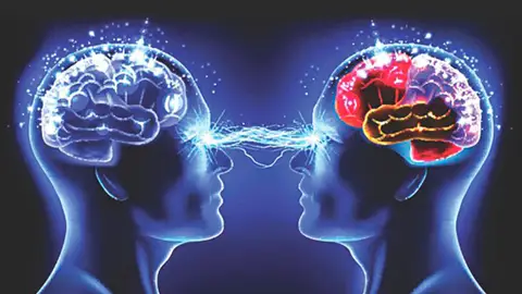 Telepatía entre humanos Telepatía entre humanos