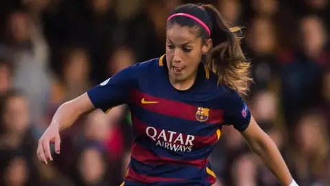 Olga García, jugadora del FC Bracelona Olga García, jugadora del FC Bracelona