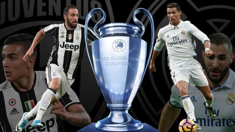 Juventus - Real Madrid en la final de la Champions Total