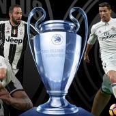 Juventus - Real Madrid en la final de la Champions Total