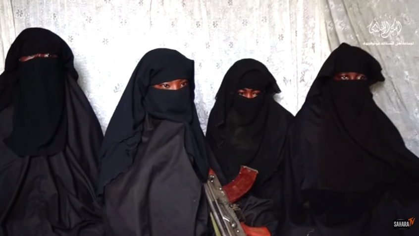 Escapa una de las niñas secuestradas por Boko Haram en una escuela de Chibok Escapa una de las niñas secuestradas por Boko Haram en una escuela de Chibok