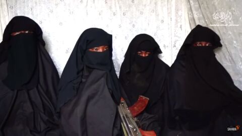Varias de las ni&ntilde;as de Chibok