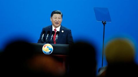 El presidente de China, Xi Jinping