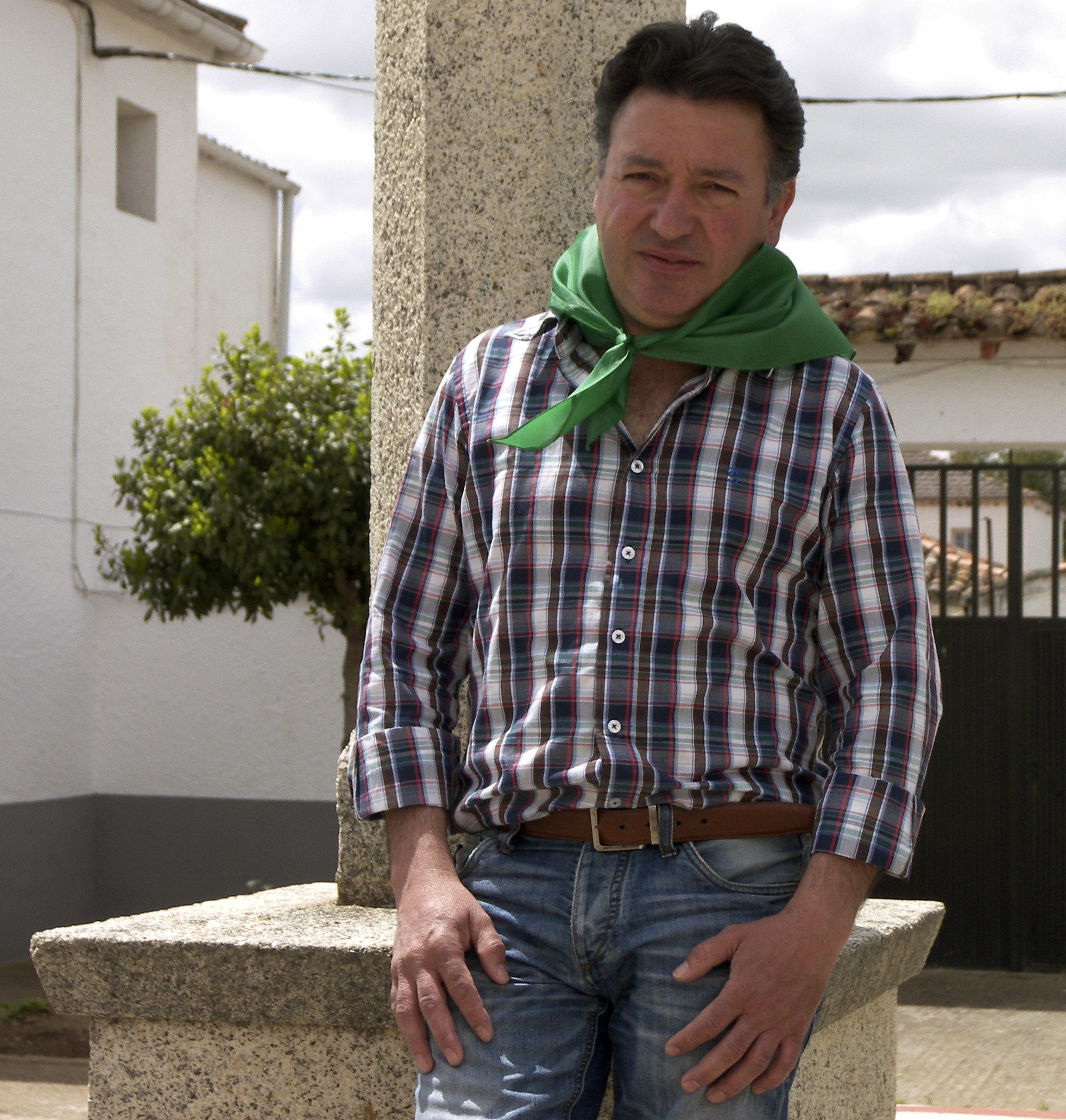 Germán Florindo, alcalde de Agueda: "La idea de traer los restos de Franco ha partido de los vecinos" Germán Florindo, alcalde de Agueda: "La idea de traer los restos de Franco ha partido de los vecinos"