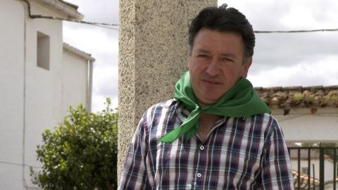 Germ&aacute;n Florindo, alcalde de &Aacute;gueda, pedan&iacute;a de Ciudad Rodrigo