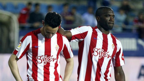 Burgui y Babin lloran