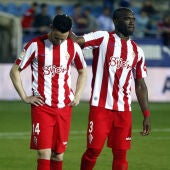Burgui y Babin lloran