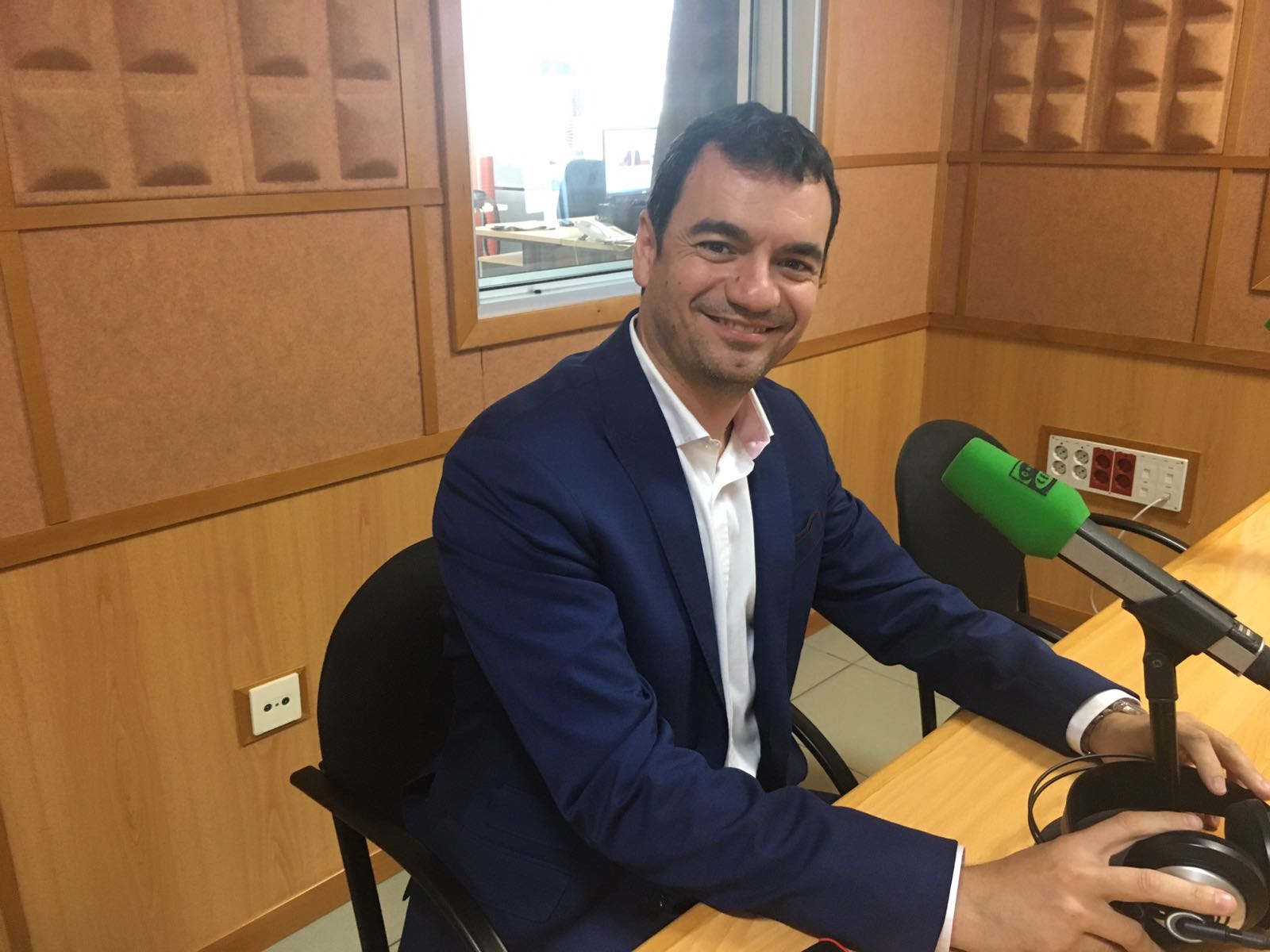 Saúl Ramírez Candidato de Ciudadanos por Las Palmas "Lo de una moción de censura en Canarias contando con Ciudadanos es un insulto a la inteligencia" Saúl Ramírez Candidato de Ciudadanos por Las Palmas "Lo de una moción de censura en Canarias contando con Ciudadanos es un insulto a la inteligencia"