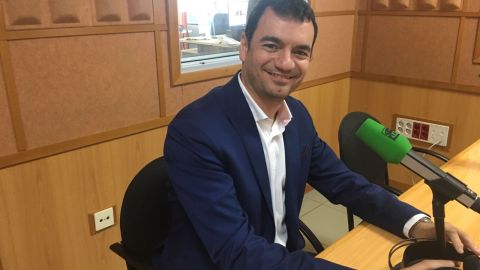 Sa&uacute;l Ram&iacute;rez, diputado de Ciudadanos por Las Palmas