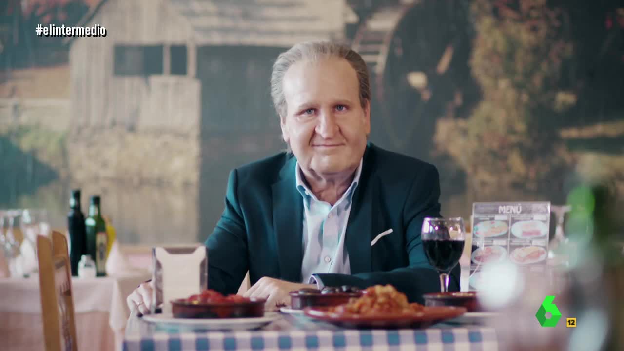 Joaquín Reyes imita a Juan Carlos I: "Podéis llamarme Juan Carlos Palote" Joaquín Reyes imita a Juan Carlos I: "Podéis llamarme Juan Carlos Palote"