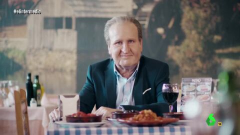 Joaqu&iacute;n Reyes, como el rey Juan Carlos I