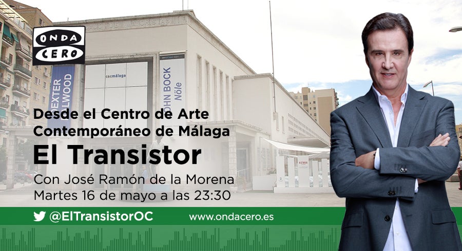 El Transistor desde el Centro de Arte Contemporáneo de la capital Malagueña El Transistor desde el Centro de Arte Contemporáneo de la capital Malagueña
