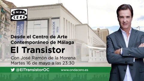 El Transistor desde el Centro de Arte Contempor&aacute;neo de M&aacute;laga