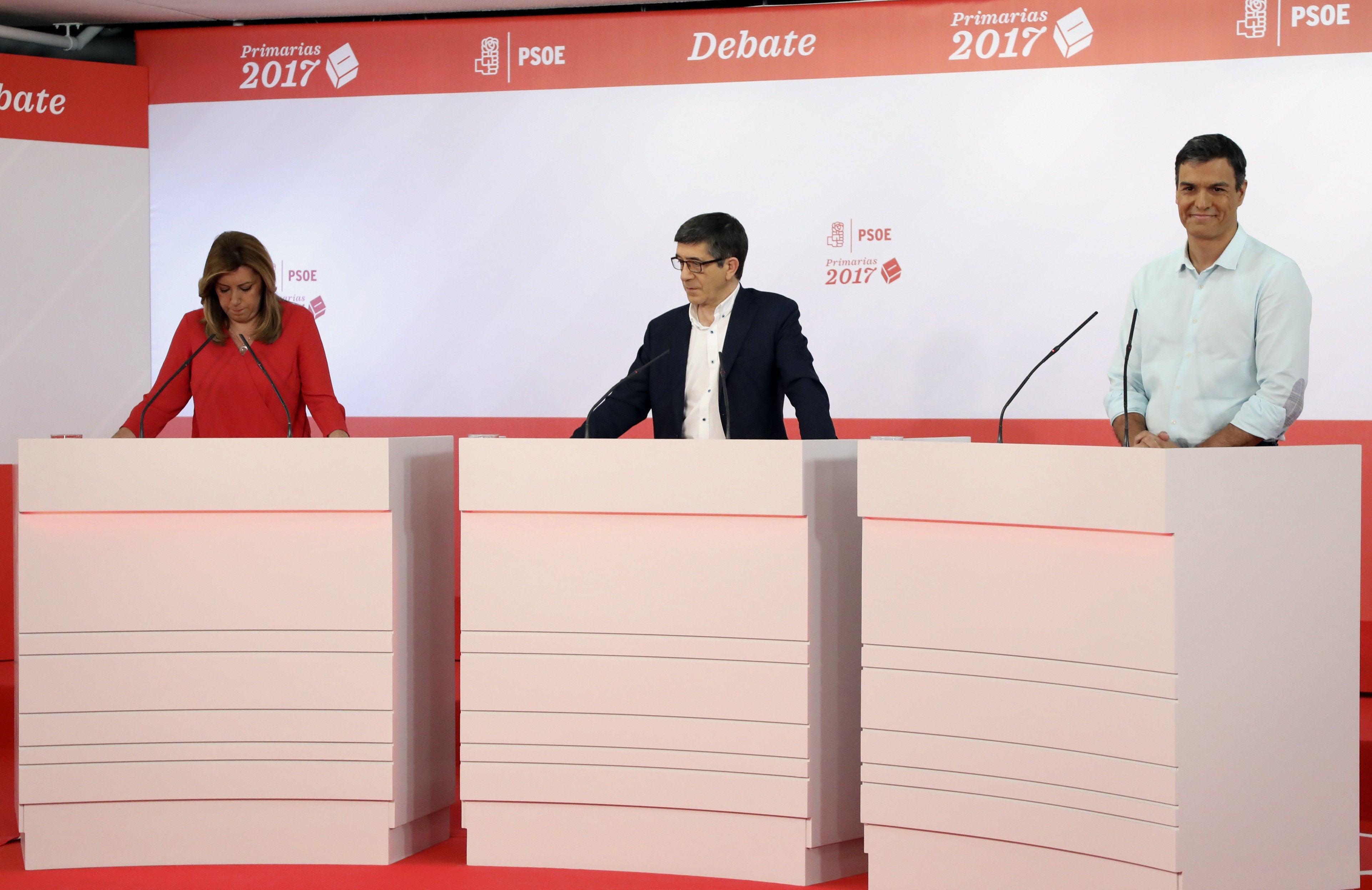 Personas físicas: Los momentos inolvidables de un debate socialista 'movidito' Personas físicas: Los momentos inolvidables de un debate socialista 'movidito'