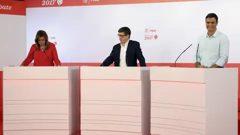 Debate del PSOE Debate del PSOE