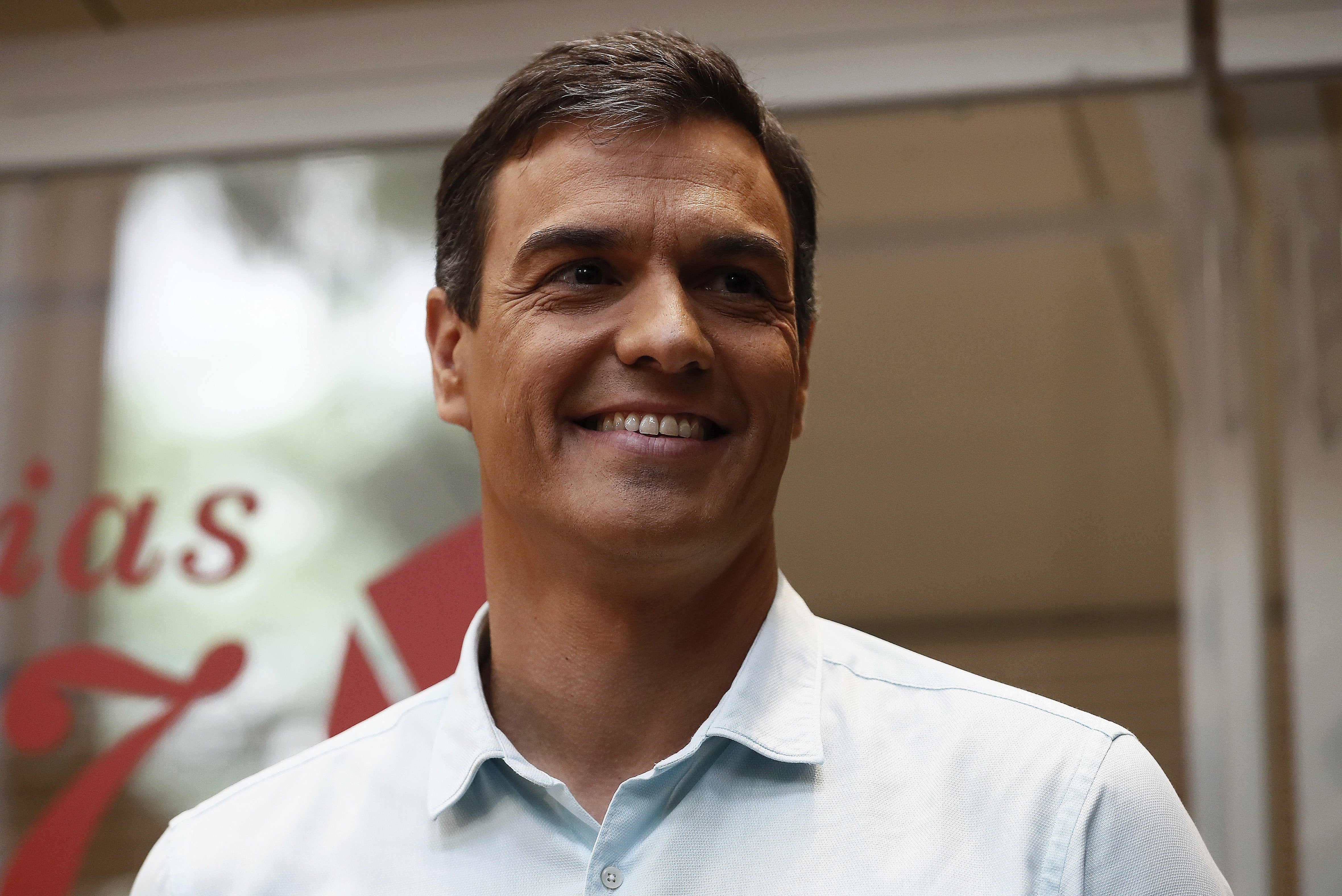 Pedro Sánchez: "Me sorprendería más perder que ganar, estamos en el kilómetro 0 de algo importante" Pedro Sánchez: "Me sorprendería más perder que ganar, estamos en el kilómetro 0 de algo importante"