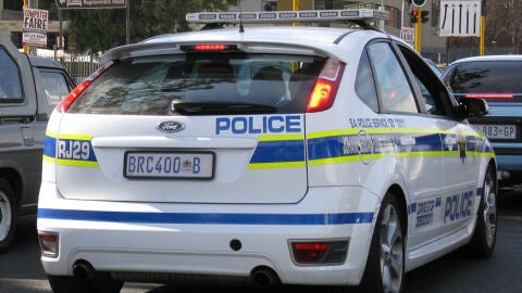 Polic&iacute;a de Sud&aacute;frica