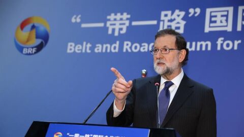 El presidente del Gobierno, Mariano Rajoy