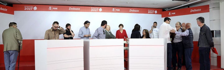 ¿Cree que el proceso de primarias reforzará al PSOE?