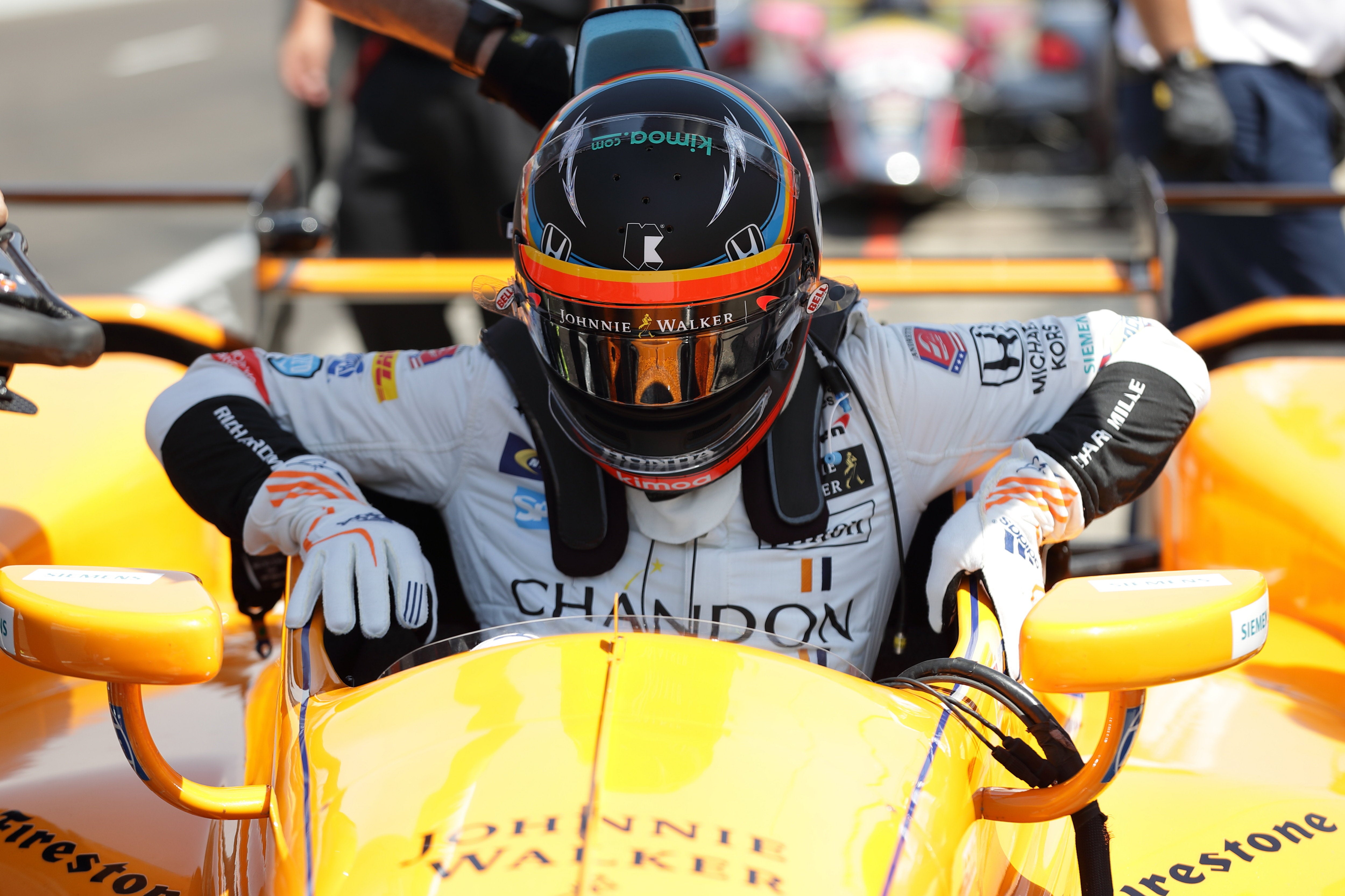 Fernando Alonso acaba 19º en su primer día de test en Indianápolis Fernando Alonso acaba 19º en su primer día de test en Indianápolis