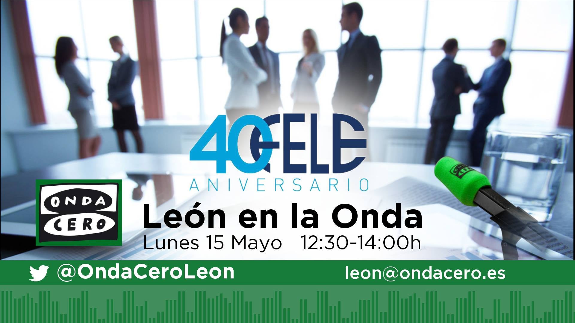 León en la Onda desde la FELE 15/05/2017 León en la Onda desde la FELE 15/05/2017