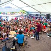 La Billy Boom Band repite en Formigues para estrenar ‘Sueña despierto’ y sube las revoluciones del público en la recta final del festival 2017.