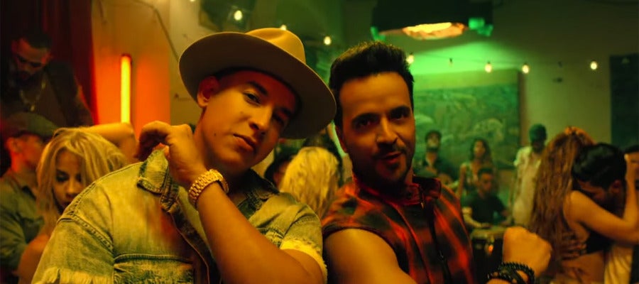 Daddy Yankee y Luis Fonsi en el vídeo de 'Despacito' Daddy Yankee y Luis Fonsi en el vídeo de 'Despacito'