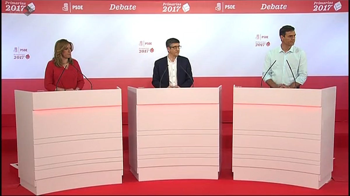¿Qué interesa más, las primarias en el PSOE o La Liga? ¿Qué interesa más, las primarias en el PSOE o La Liga?