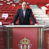 El presidente del Sporting, Javier Fernández. El presidente del Sporting, Javier Fernández.