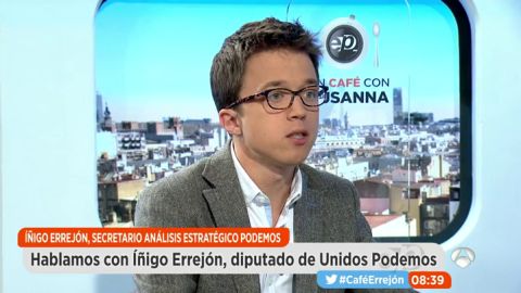 &Iacute;&ntilde;igo Errej&oacute;n en Espejo P&uacute;blico