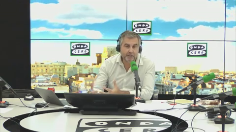 Monólogo de Alsina: "Sánchez va de David contra Goliat pero en 2014 era el niño bonito de Susana" Monólogo de Alsina: "Sánchez va de David contra Goliat pero en 2014 era el niño bonito de Susana"