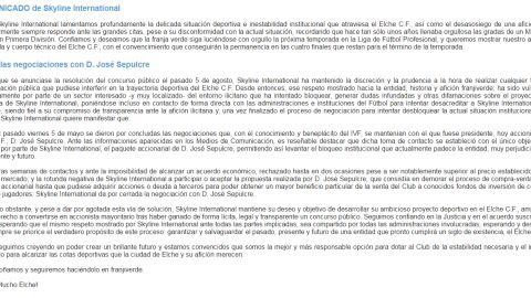 ELCHE CF