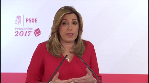 Susana Díaz a Pedro Sánchez: "Tu problema no soy yo, tu problema eres tú" Susana Díaz a Pedro Sánchez: "Tu problema no soy yo, tu problema eres tú"