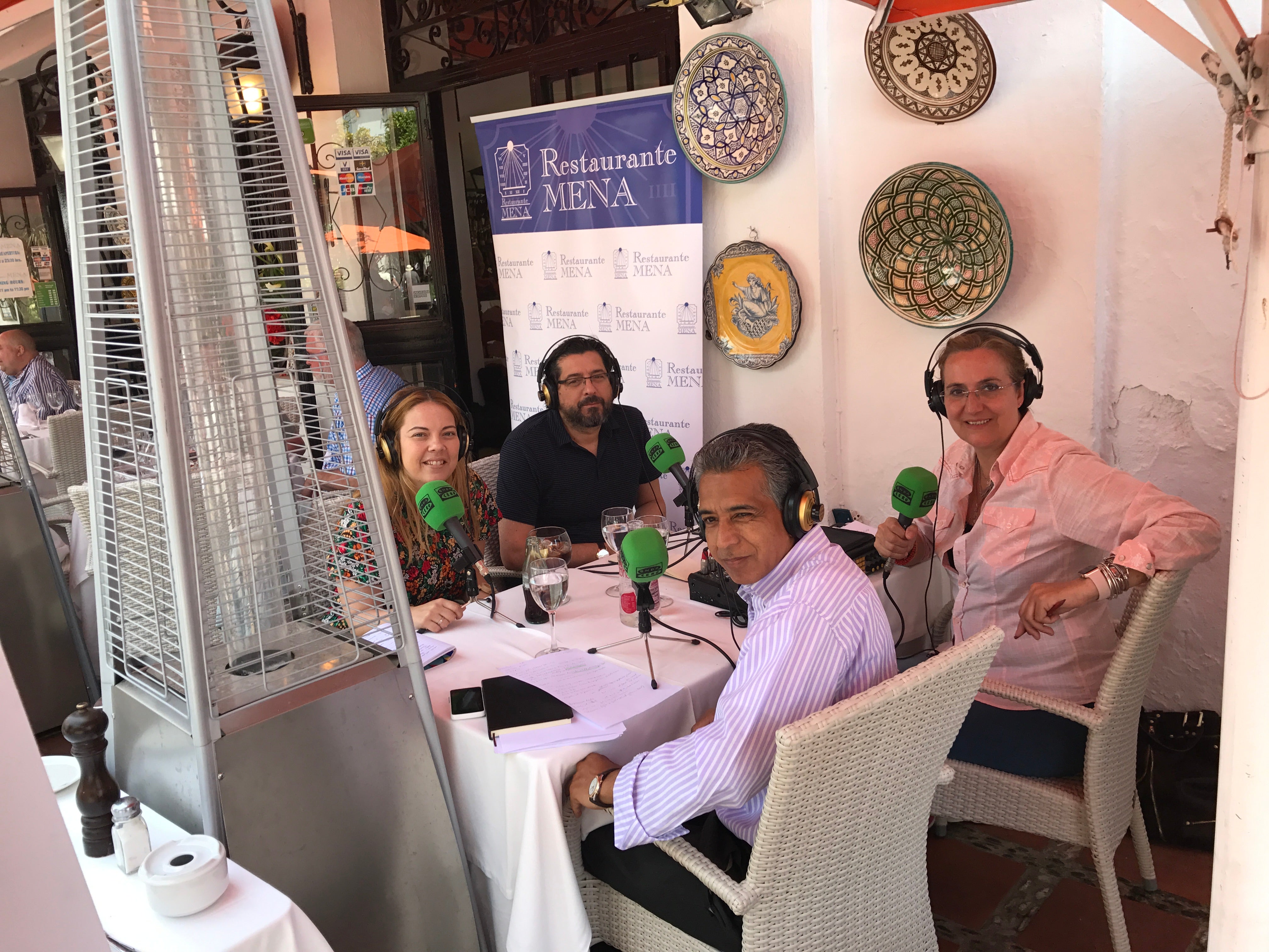 La Tertulia de los Lunes de Marbella en la Onda, lunes 15 de mayo de 2017, Concha Montes y Julio Rodríguez, Onda Cero Marbella La Tertulia de los Lunes de Marbella en la Onda, lunes 15 de mayo de 2017, Concha Montes y Julio Rodríguez, Onda Cero Marbella