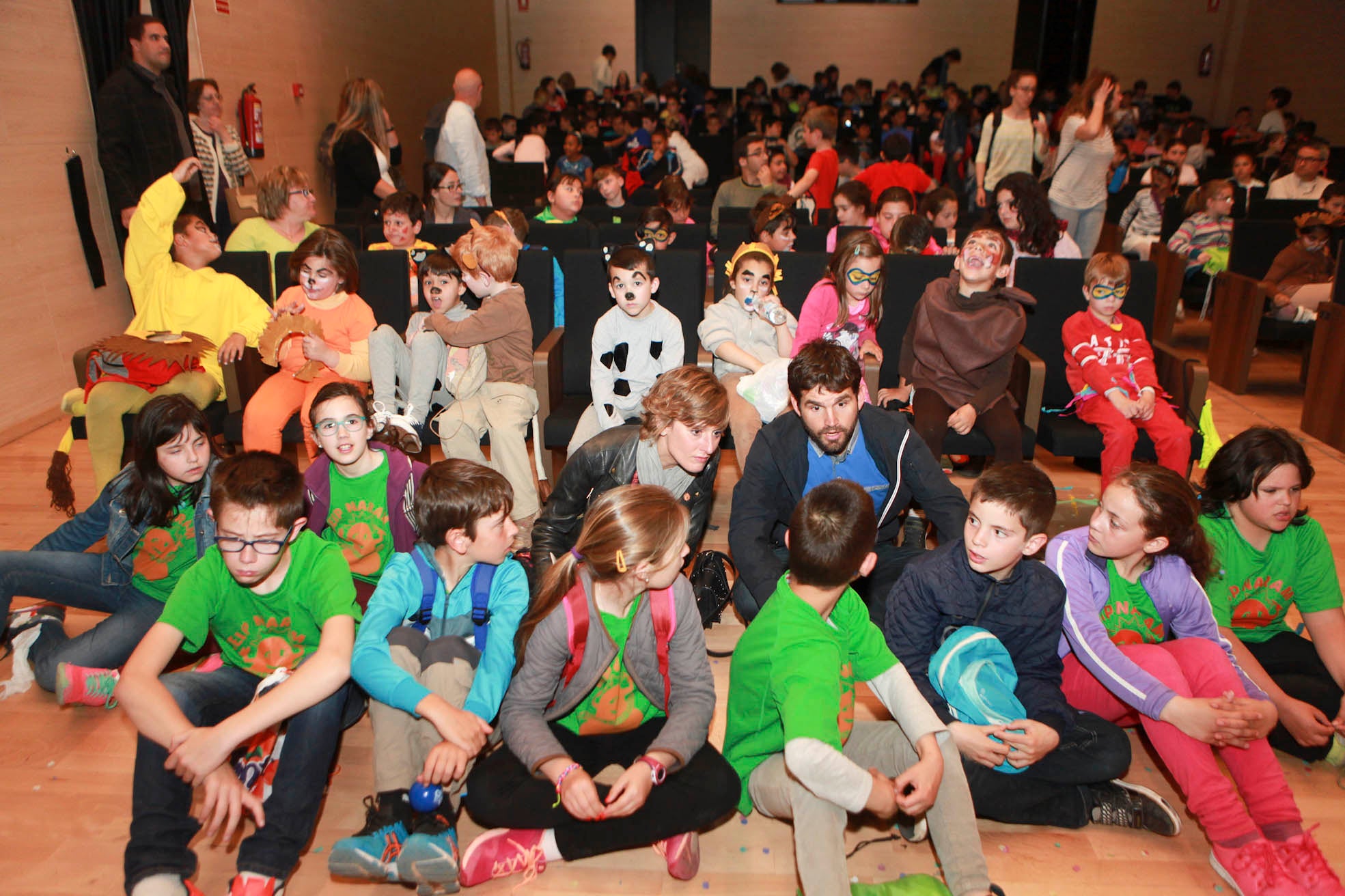 La ciudad de Castellón acoge la XXX Mostra Provincial de Teatre Escolar La ciudad de Castellón acoge la XXX Mostra Provincial de Teatre Escolar