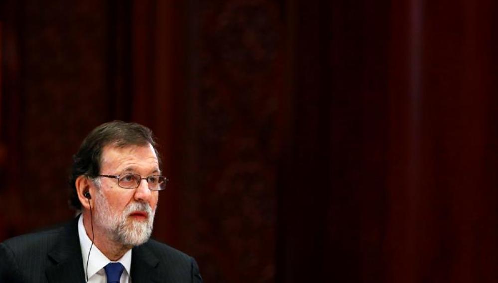 El presidente del Gobierno, Mariano Rajoy, en el foro económico en China