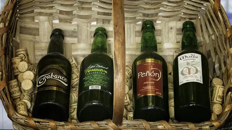 Marcas de la sidra de manzana seleccionada Se presenta la cosecha de 2016