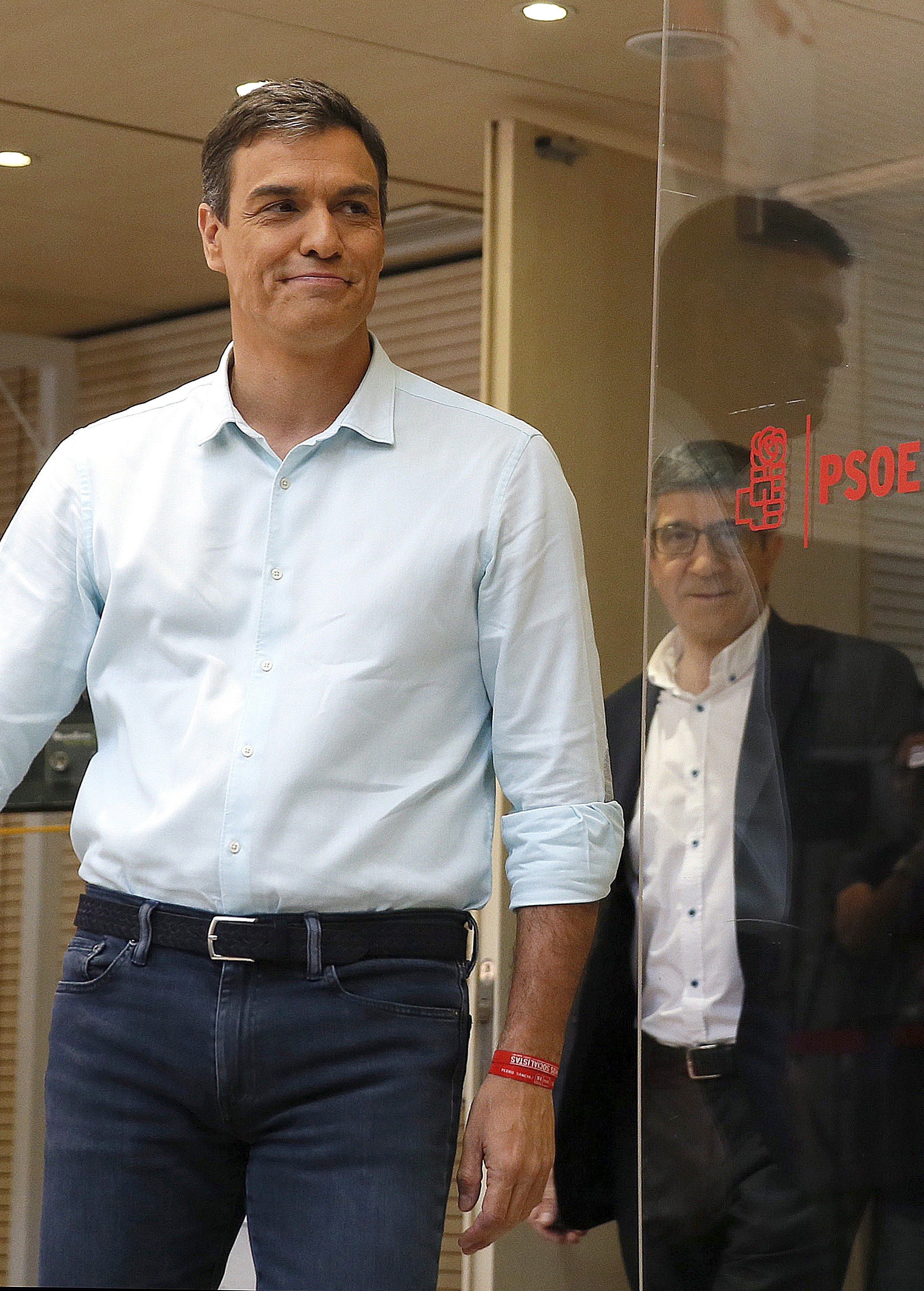 Personas físicas: Pedro Sánchez, el 'Cristiano Ronaldo' de la política Personas físicas: Pedro Sánchez, el 'Cristiano Ronaldo' de la política