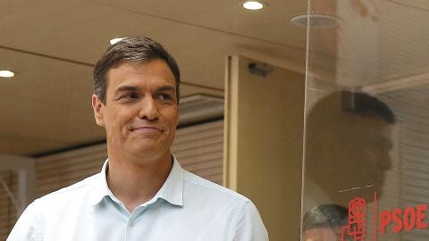 Pedro S&aacute;nchez