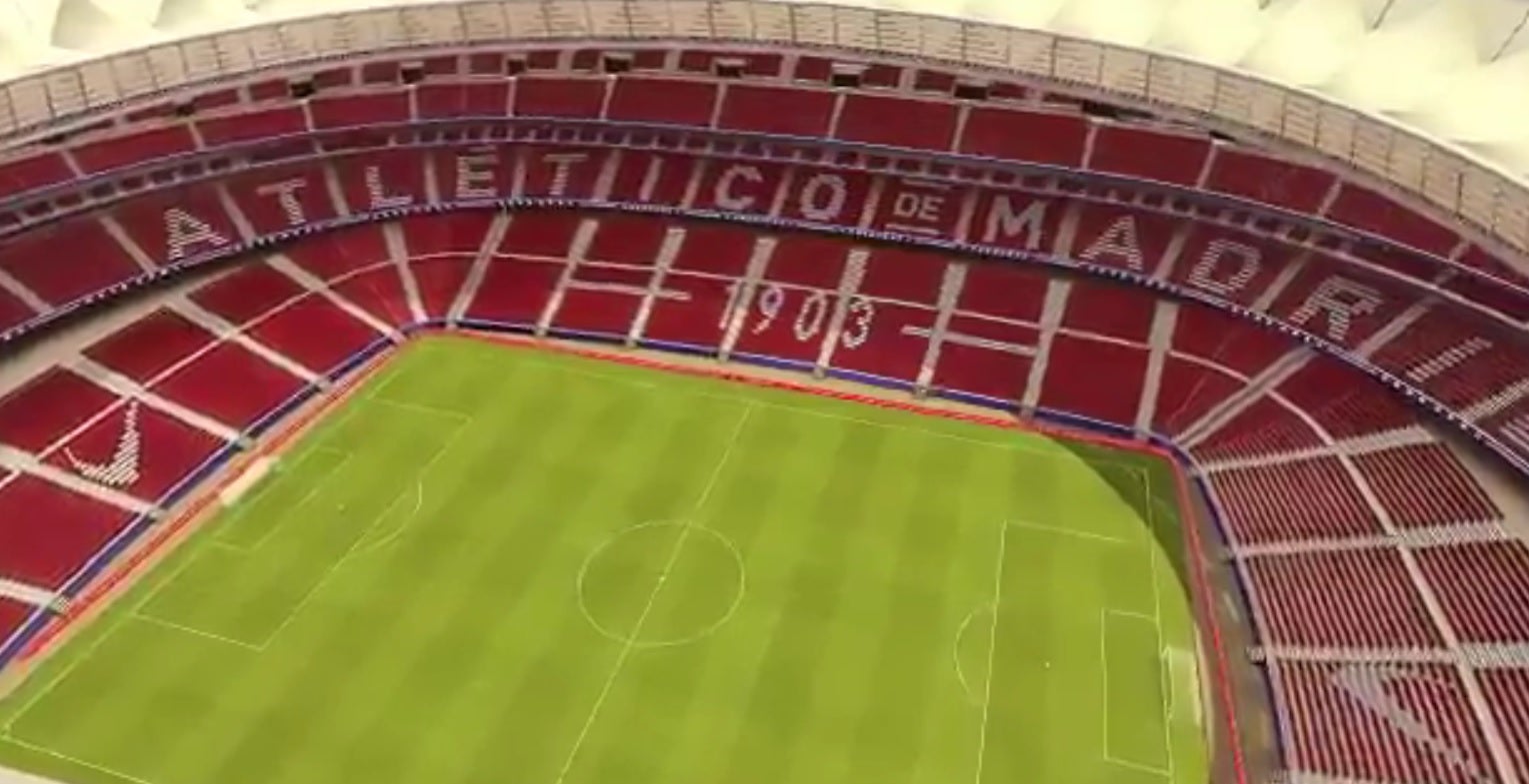 El Atlético supera los 50.000 abonados y ya muestra el diseño de su nueva grada El Atlético supera los 50.000 abonados y ya muestra el diseño de su nueva grada