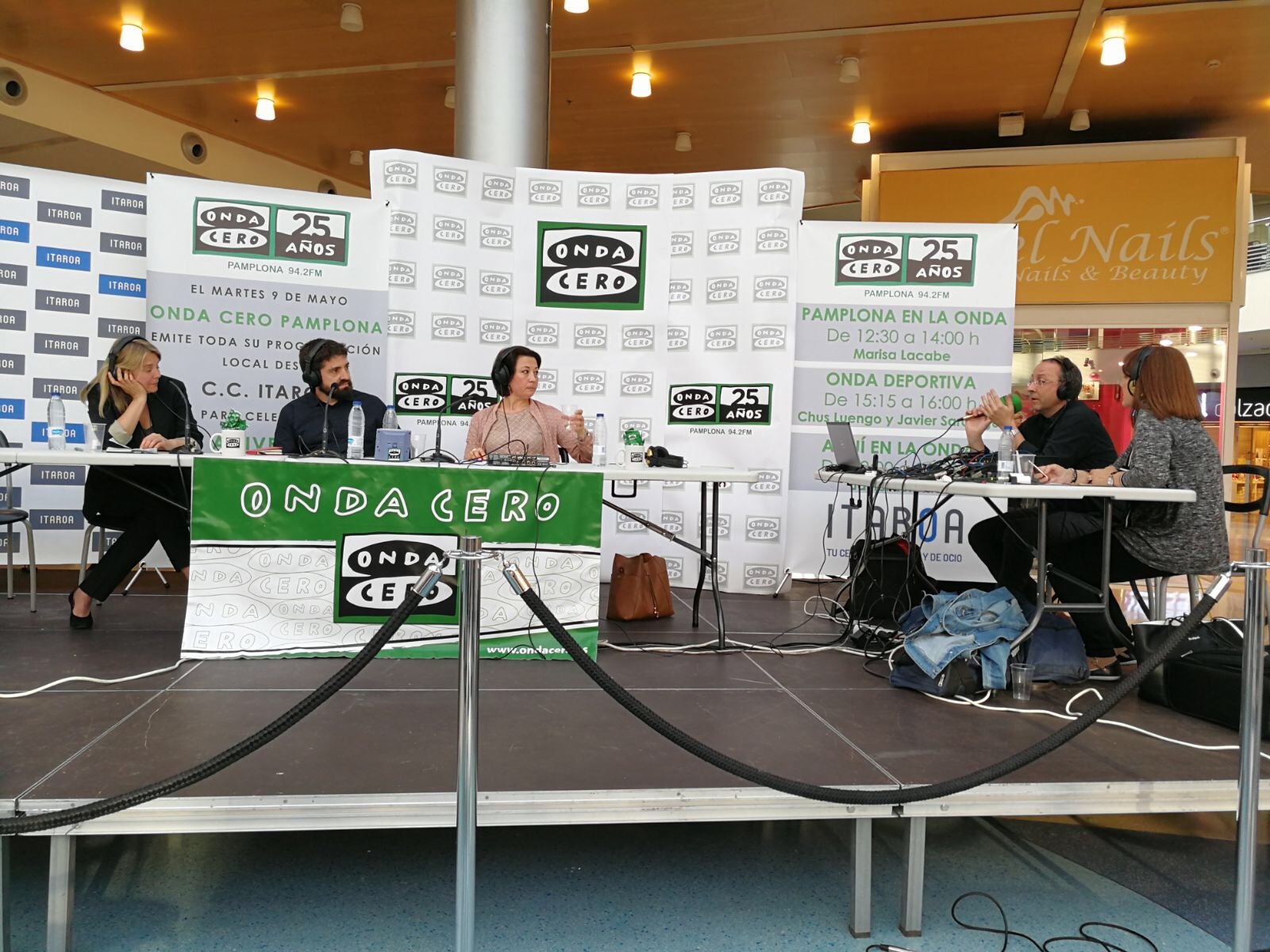 Aquí en la Onda Navarra especial 25 aniversario Aquí en la Onda Navarra especial 25 aniversario