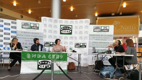 Aqu&iacute; en la Onda Navarra