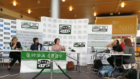 Aquí en la Onda Navarra Aquí en la Onda Navarra