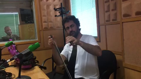El dúo Fetén Fetén visita los micrófonos de Gran Canaria En La Onda El dúo Fetén Fetén visita los micrófonos de Gran Canaria En La Onda
