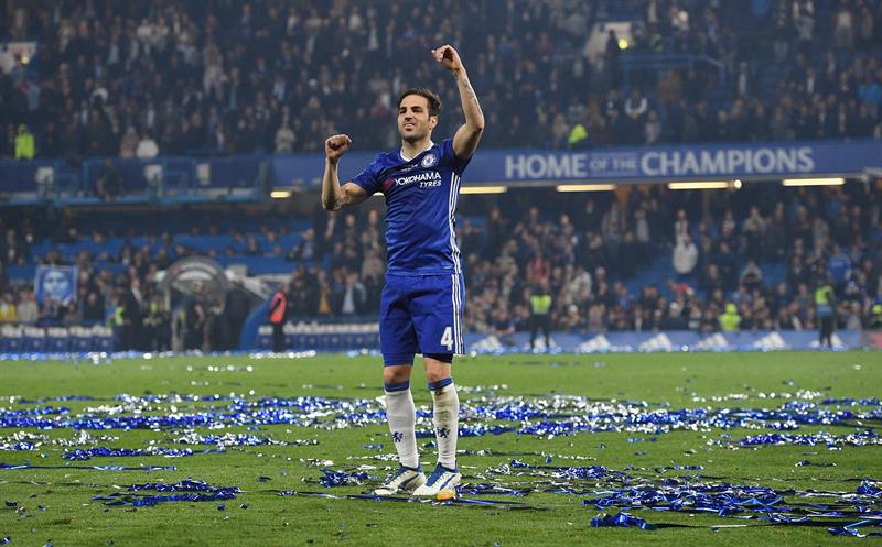 Cesc Fábregas: "Es más complicado ganar la Liga en Inglaterra que en España" Cesc Fábregas: "Es más complicado ganar la Liga en Inglaterra que en España"
