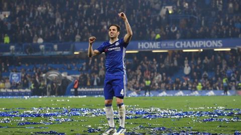 El jugador del Chelsea, Cesc F&aacute;bregas.
