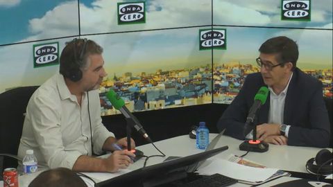 Frame 68.915589 de: Patxi L&oacute;pez analiza en M&aacute;s de uno el agrio debate de los candidatos a primarias del PSOE