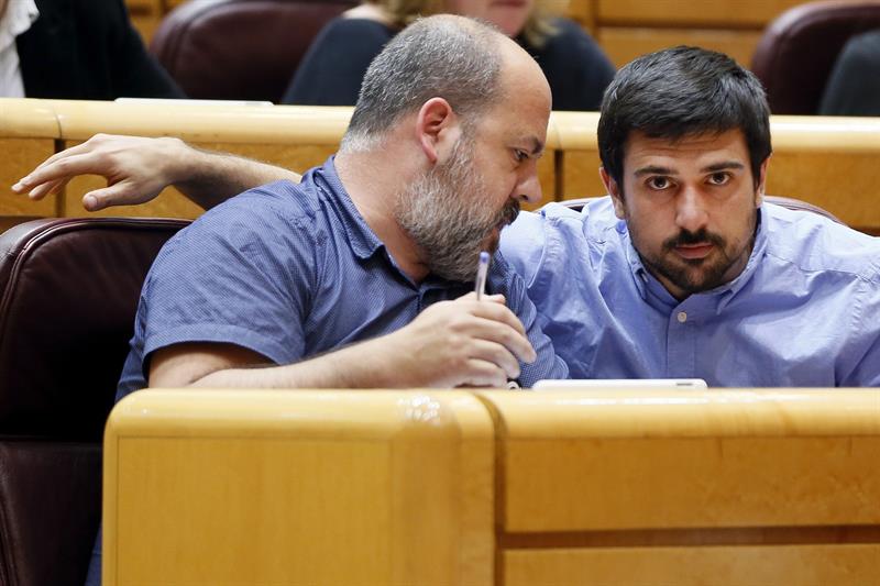 Podemos pide que PSOE y Ciudadanos apoyen su moción a Cifuentes tras el informe de la UCO Podemos pide que PSOE y Ciudadanos apoyen su moción a Cifuentes tras el informe de la UCO