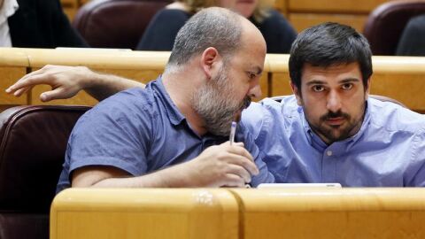 Ram&oacute;n Espinar en el Senado