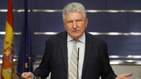  El diputado de Nueva Canarias Pedro Quevedo (Archivo)